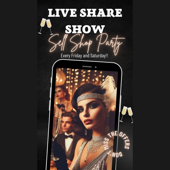 ✨🥂Live Show🥂✨Like List And Party Together🎉✨ - Picture 1 of 1